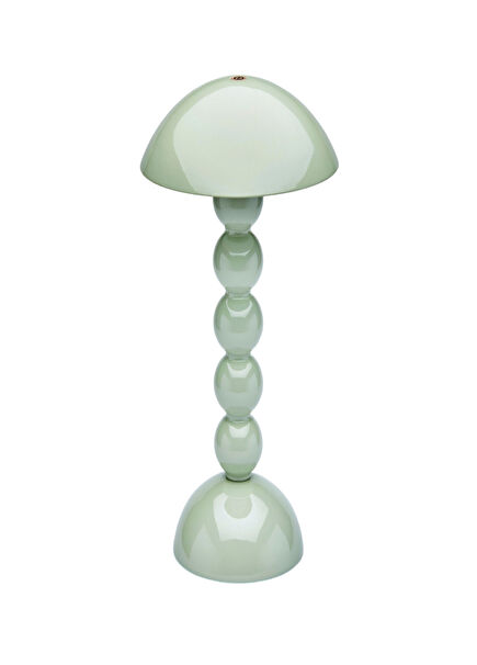 Su Yeşili Bobin Şarj Edilebilir LED Masa Lambası