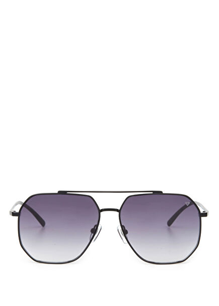 Bc 1259 C1 Metal Mat Siyah Erkek Güneş Gözlüğü