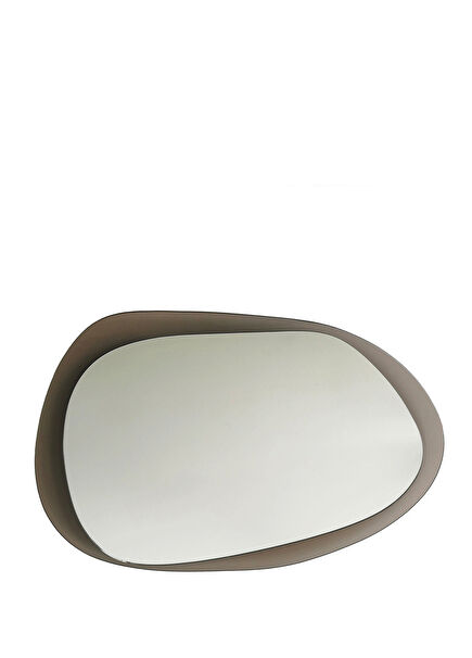 Aqua A343 Bronze Color Glass Mirror