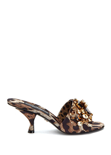 Leopard Print Women's Slippers