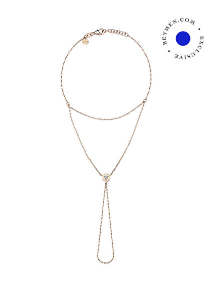 Bagel Dia 14K Rose Gold Women's Shahmeran