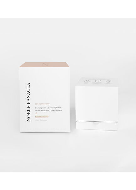 The Elemental Cleansing Balm and Exfoliating Refin