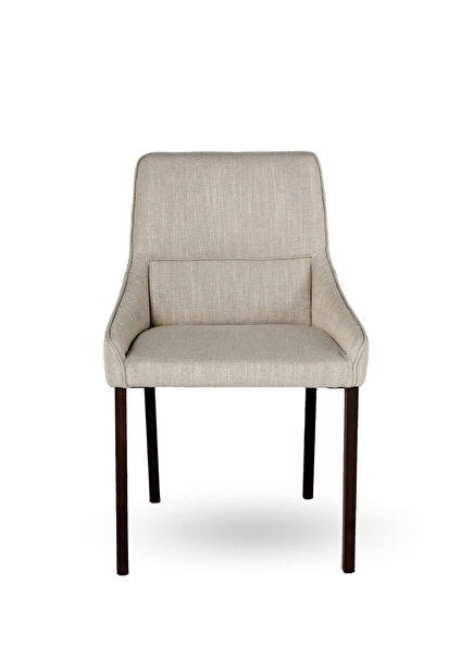 Long Island Astrid Perle Kolsuz Yemek Odası Sandalyesi