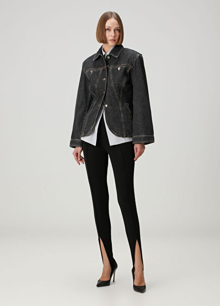 Persephone Siyah Tayt