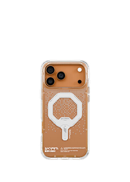 iPhone 17 Pro Max IML Printed Holographic Magsafe Compatible Phone Case