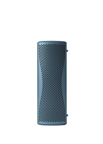Muo Blue Portable Bluetooth Speaker