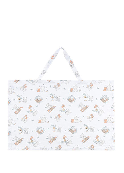 Hero Teddy Müslin Bebek Emzirme Önlüğü 60 x 90 cm 