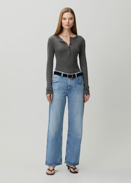 Linz Easy Straight Blue Jeans