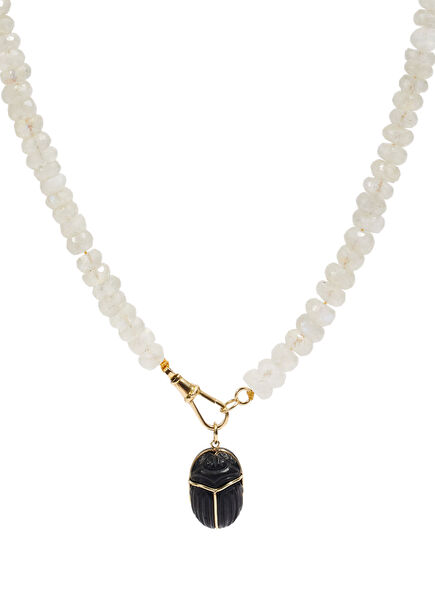 Multicolored Women's Gold Necklace