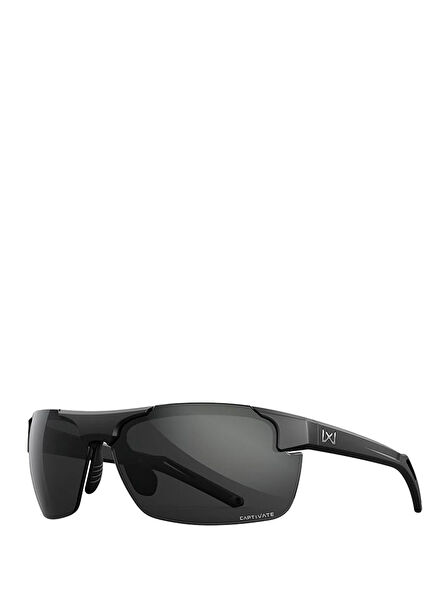 Wiley X Prime Captivate Black Men's Sunglasses