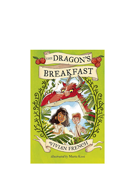 The Dragon's Breakfast Children's Foreign Language Book