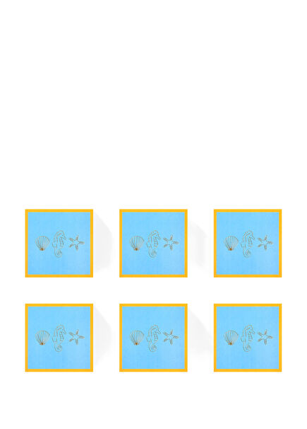 Deniz Altı Dünyası 6'lı Hediye Kutusu