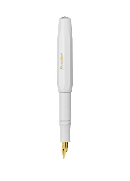 10000002 Classic Sport White M-Tip Fountain Pen