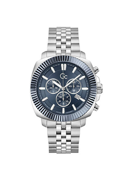 GCZ46005G7MF Gri Çelik Erkek Kol Saati