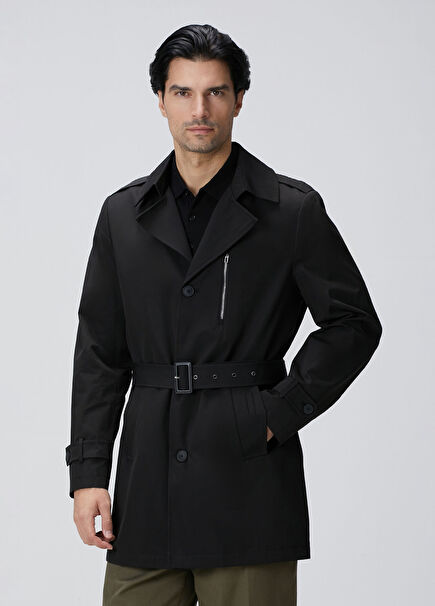 Black Belt Topcoat