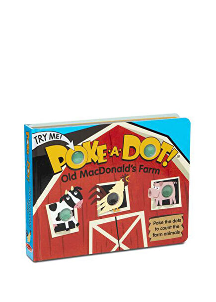 Old MacDonald's Farm Interactive Children's Book