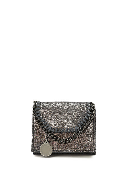 Falabella Tri-Fold Siyah Kadın Cüzdan