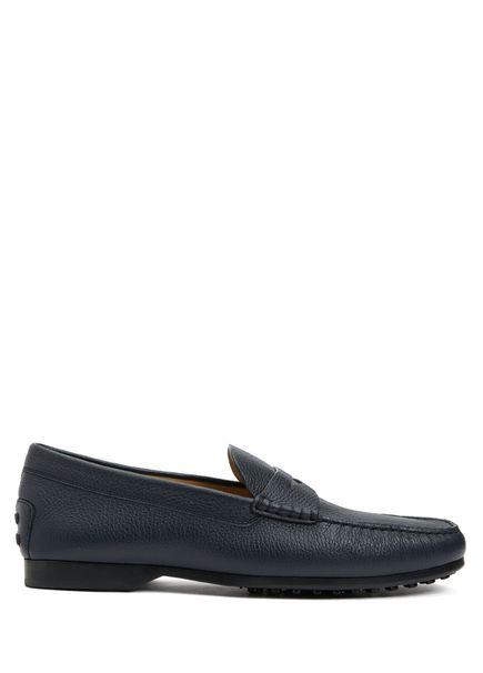 Lacivert Erkek Deri Loafer