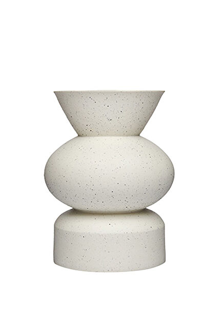 Goody Round Stone Porcelain Vase