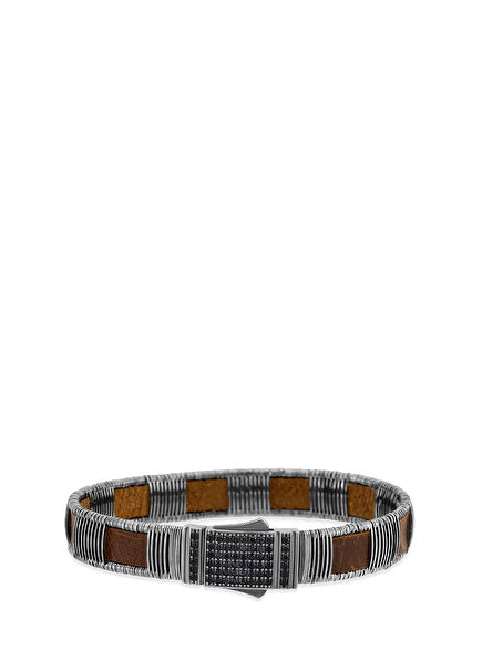 Weston 925 Sterling Silver Men's Bracelet