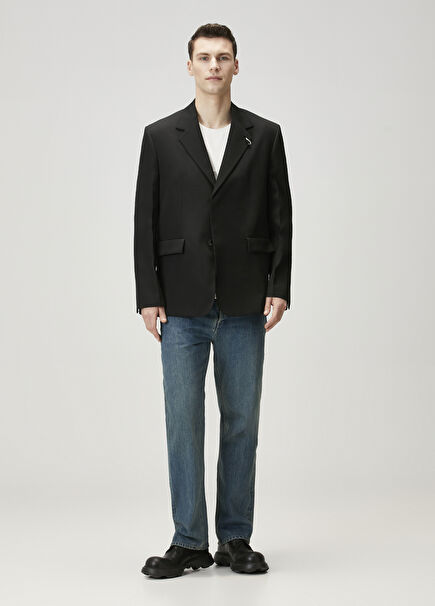 Black Wool Coat