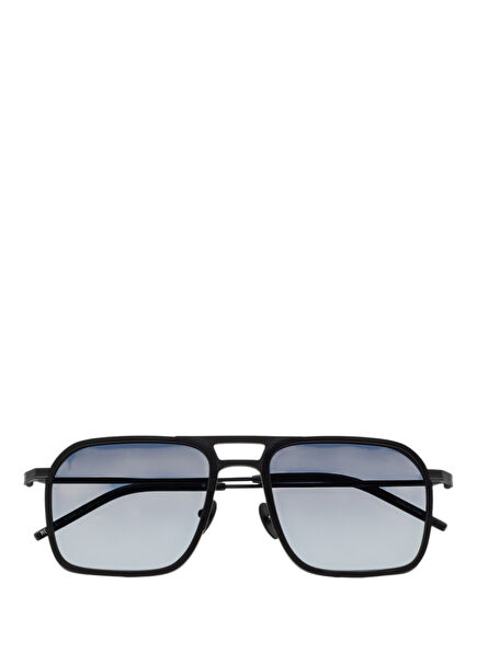 Messer Mat Siyah Titanyum Unisex Güneş Gözlüğü