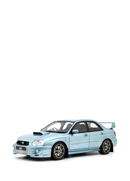2003 Subaru Impreza WRX Sti WR1 P.Solberg Edition 1:18 Açık Mavi Model Araba
