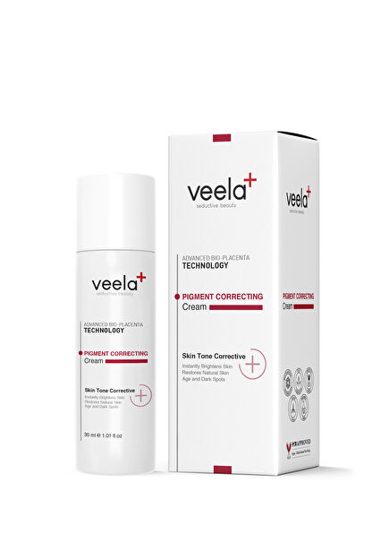 Correcting Cream Lekeli Ciltler İçin Tonu Düzenleyici Aydınlatıcı Yüz Kremi 30 ml