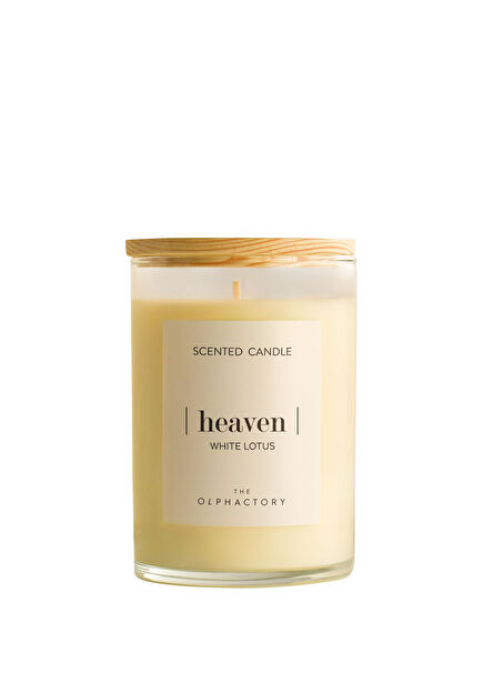 Heaven White Musk 350 Gr Candle