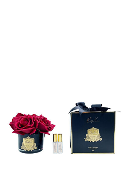 5 Güllü Kırmızı Siyah Koku