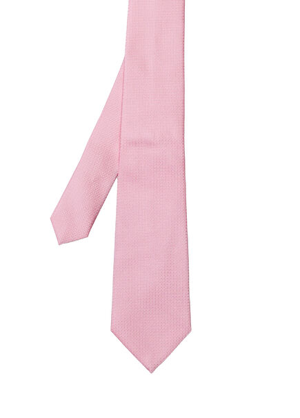 Light Pink Silk Tie