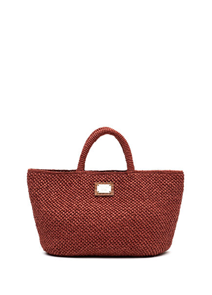 Ravela Burgundy Women's Shopping Bag