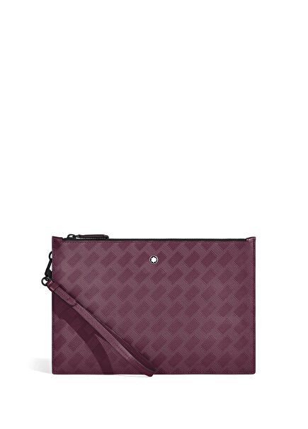 Bordo Erkek Deri El Çantası