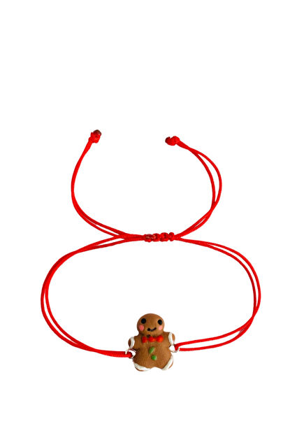 Kurabiye Formlu Kız Çocuk Bileklik