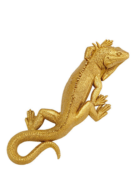 Lizard Duvar Objesi 31x11cm