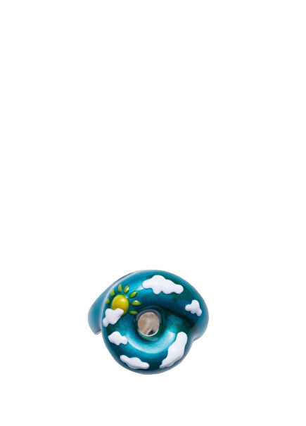 Tarallo Blue Women's Silver Ring