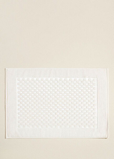 Floss Ayak Havlusu 50x70 cm Ekru