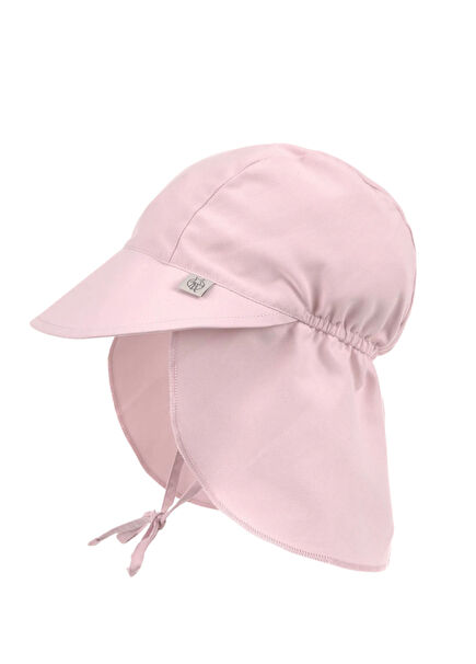 Flap Hat Pale Pink UV Protection Girls' Hat