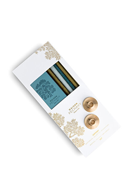 Victoria Azur Multicolored Candle Set