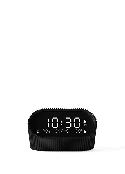 Ray Siyah Alarm Masa Saati