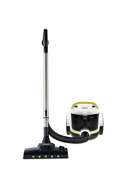 VCC 6 CycloneX DualControl Turbo ve LED Başlıklı Toz Torbasız Elektrikli Süpürge