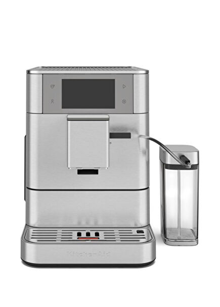 KF8 5KES8558 Brushed Stainless Steel Tam Otomatik Espresso Makinesi