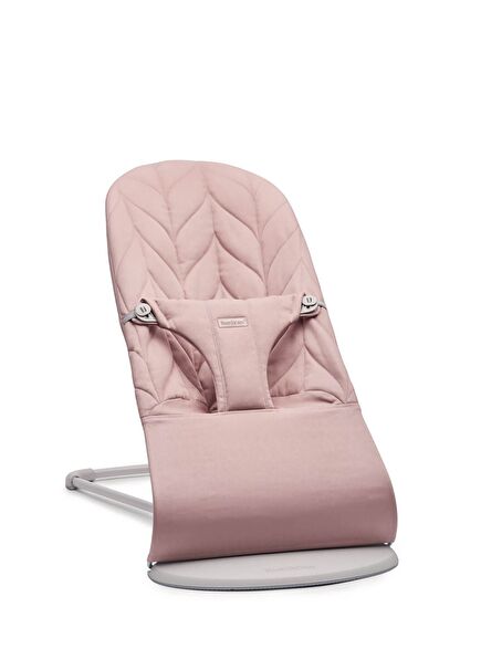 Bliss Dusty Pink Cotton Petal Baby Bouncer