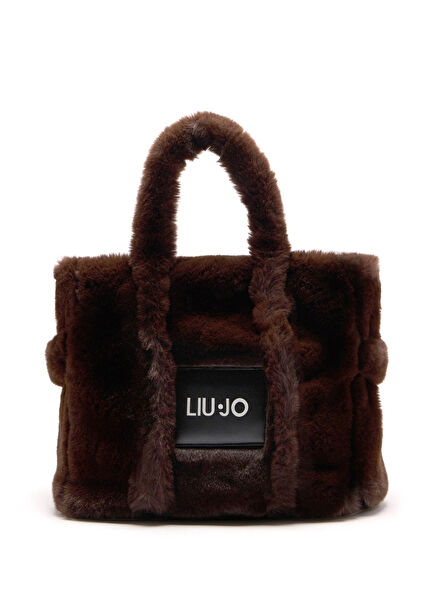 Teddy Brown Medium Women's Shoulder Bag