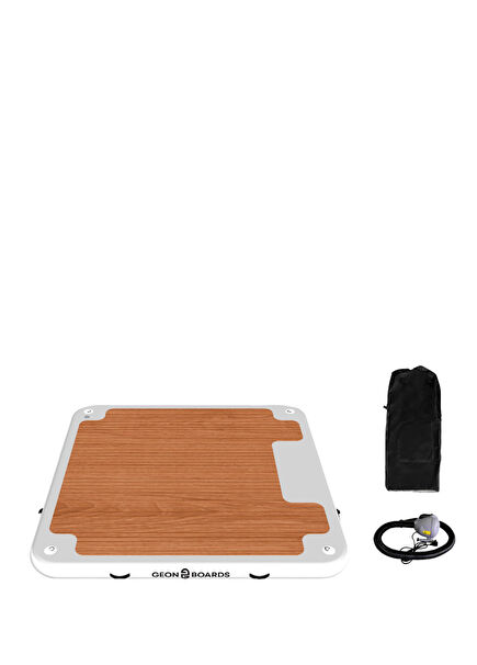 Inflatable Floating Platform Full Set