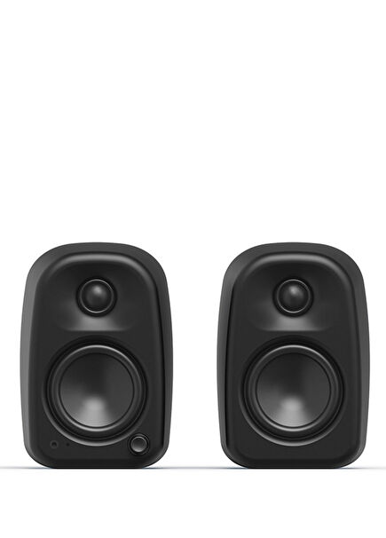 UKI Onyx Matte Black Kompakt Masaüstü Hoparlör