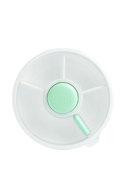 Yeşil Snack Spinner Yemek Kabı 