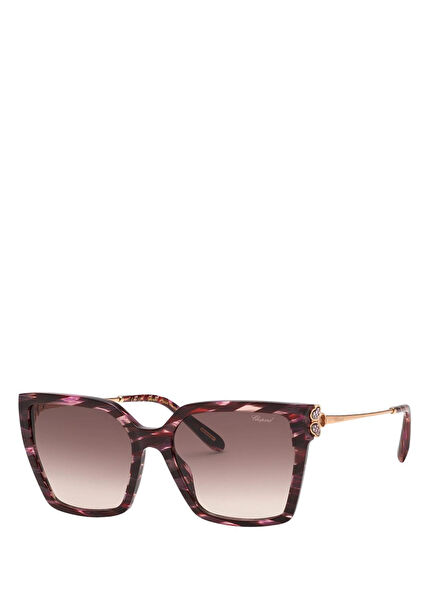 Sch371S 01G2 Gold Women's Sunglasses
