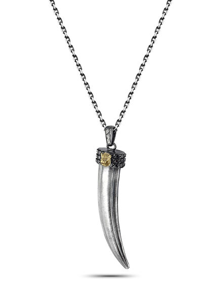 Claw Lion Men's Gold Necklace