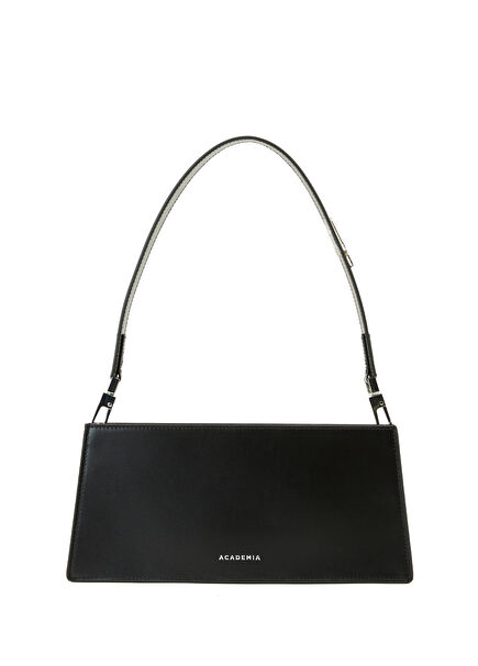 Laminato Black Women's Leather Bag